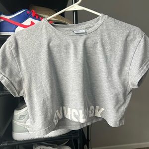 Gymshark Crop Tee